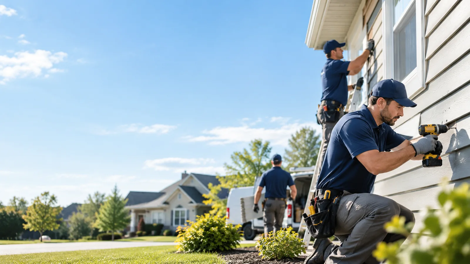Partial Siding Replacement in Livingston, LA